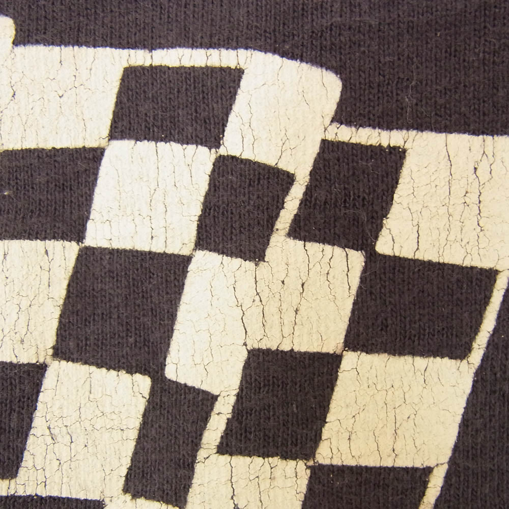 WAREHOUSE ウエアハウス RACING TEAM プリント クルーネック 半袖 Tシャツ チャコール系 S【中古】