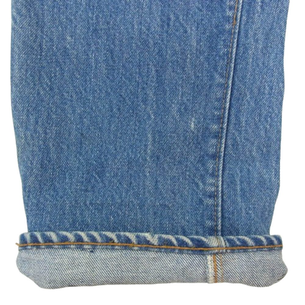 Levi's リーバイス 501 66後期 サークルRタブ ボタン裏刻印6 デニム パンツ インディゴブルー系 31【中古】