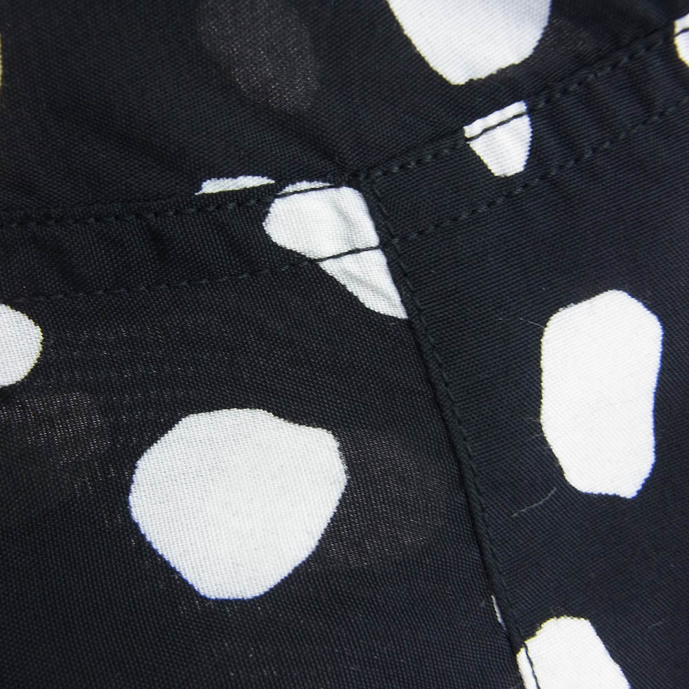 WACKO MARIA ワコマリア 24SS 24SS-WMS-HI02 HAWAIIAN SHIRT S/S (TYPE-2) アロハ ハワイアン シャツ ブラック系 M【美品】【中古】