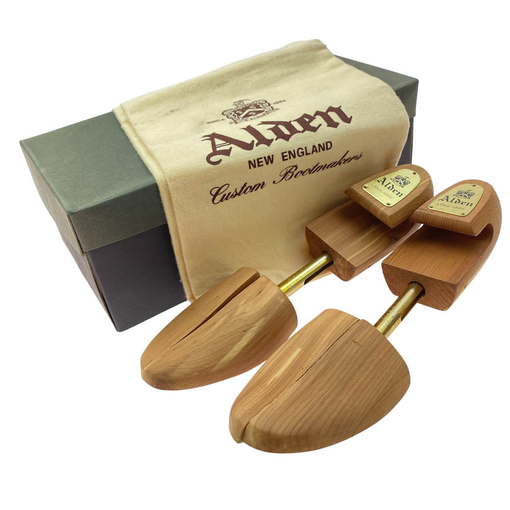 ALDEN オールデン 984 CALF PENNY LOAFER カーフレザー コイン ペニーローファー 革靴 バーガンディ バーガンディ系 8.5【中古】