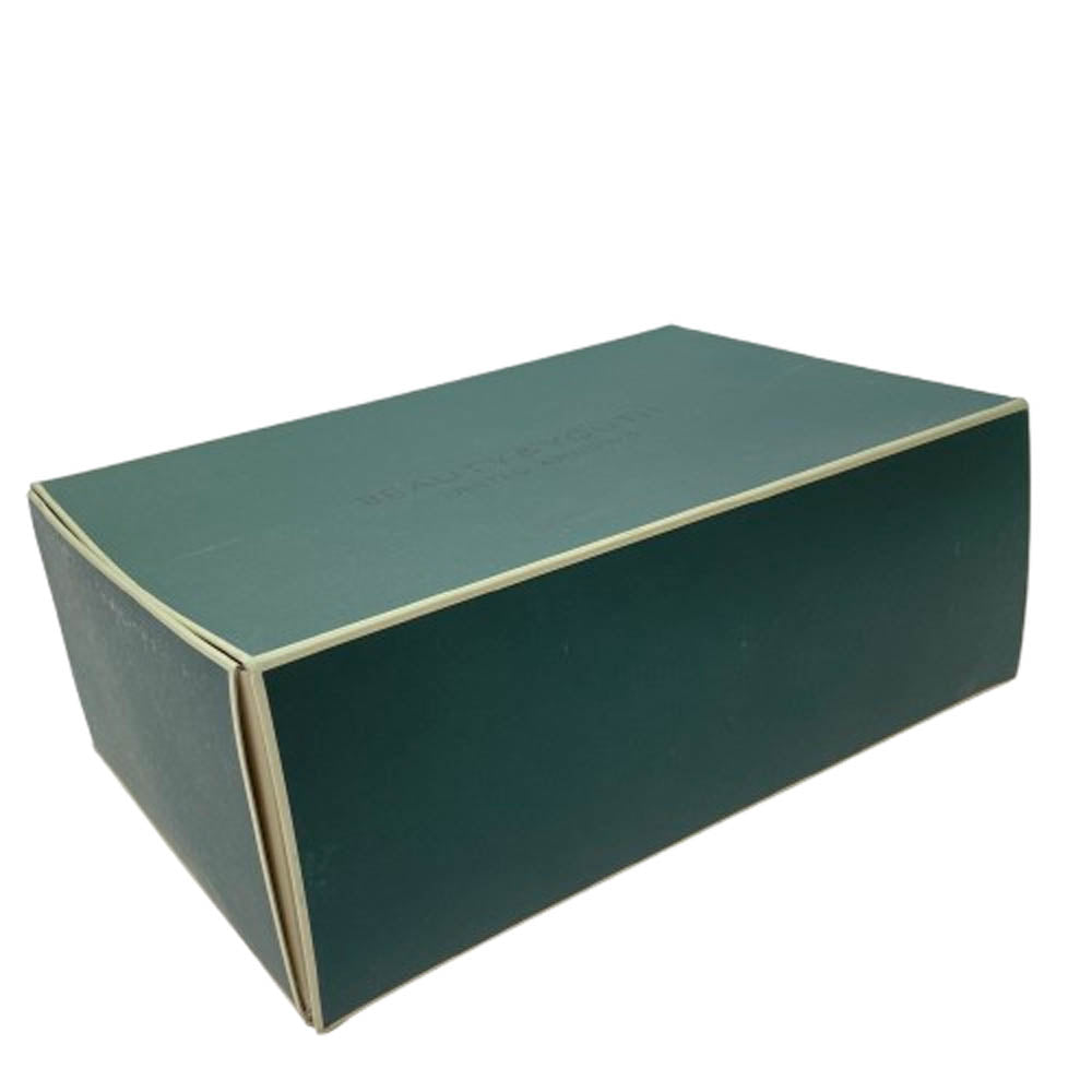 UNITED ARROWS ユナイテッドアローズ 108022 BEAUTY&YOUTH ビューティーアンドユース フレンチ チェルシー ブーツ ブラック系 25.5cm【新古品】【未使用】【中古】