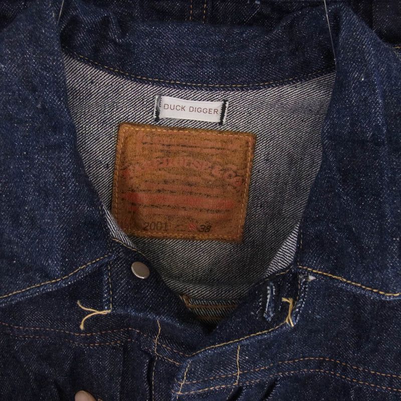 WAREHOUSE ウエアハウス 2001 T BACK STYLE ONE WASH Tバック