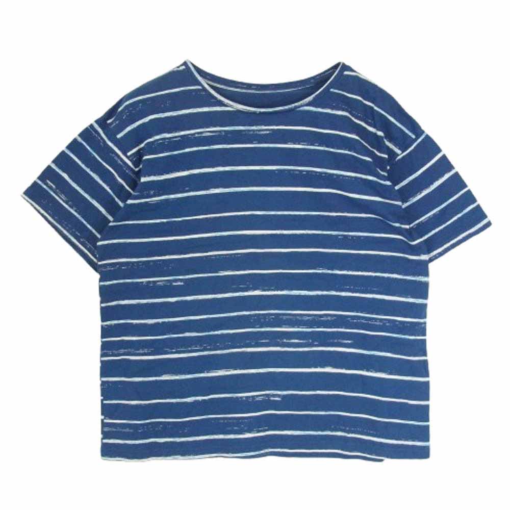 PORTER CLASSIC ポータークラシック ARTIST BORDER T-SHIRT