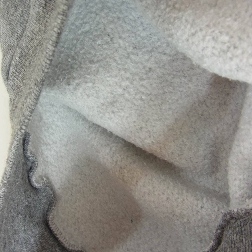 ヴィンテージ 80s USA製 JERZEES ジャージーズ ラグラン スウェット グレー系 S【中古】