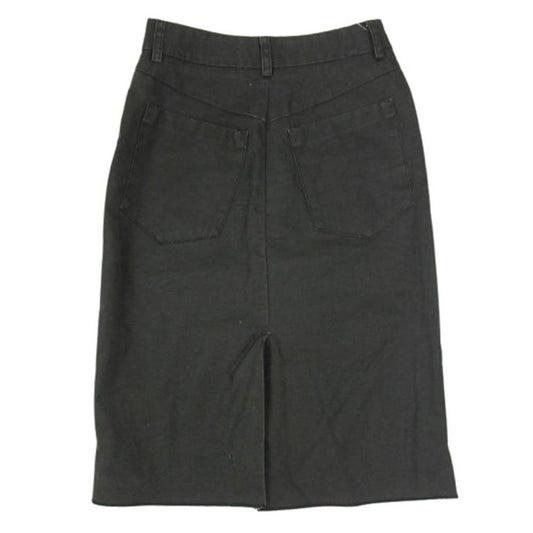 MAISON MARGIELA メゾンマルジェラ MM6 タイト スカート ブラック系 サイズ表記無【中古】