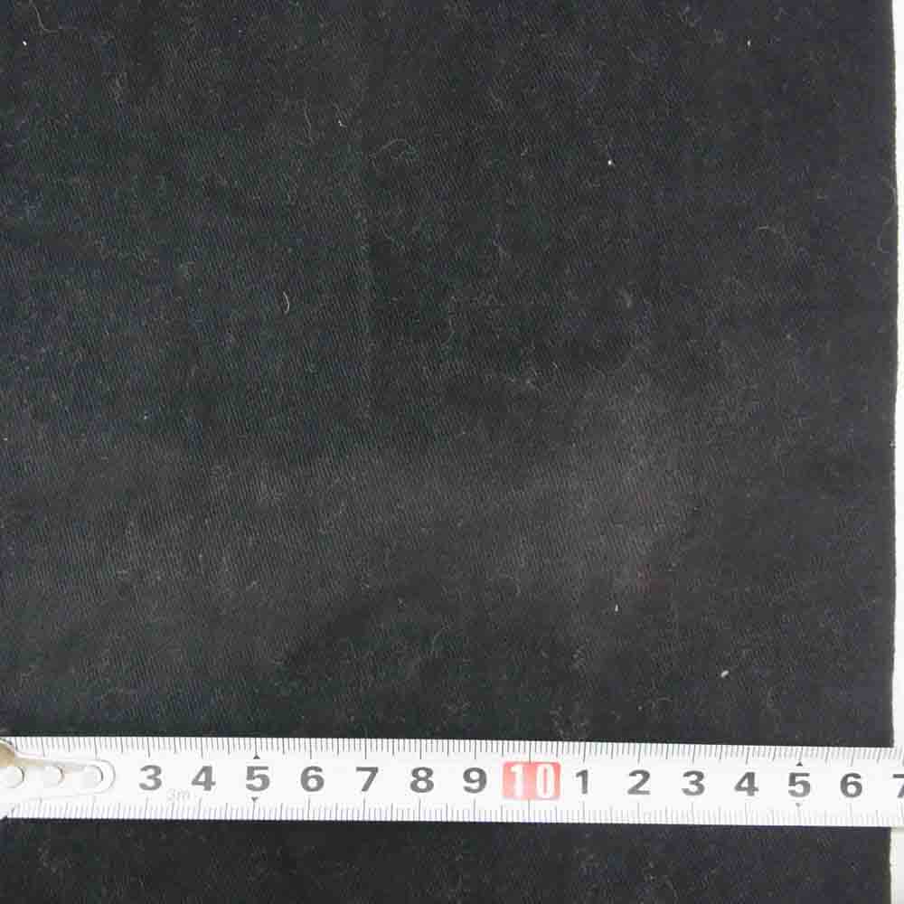 MAISON MARGIELA メゾンマルジェラ MM6 カットオフ ワイド パンツ ブラック系 38【中古】