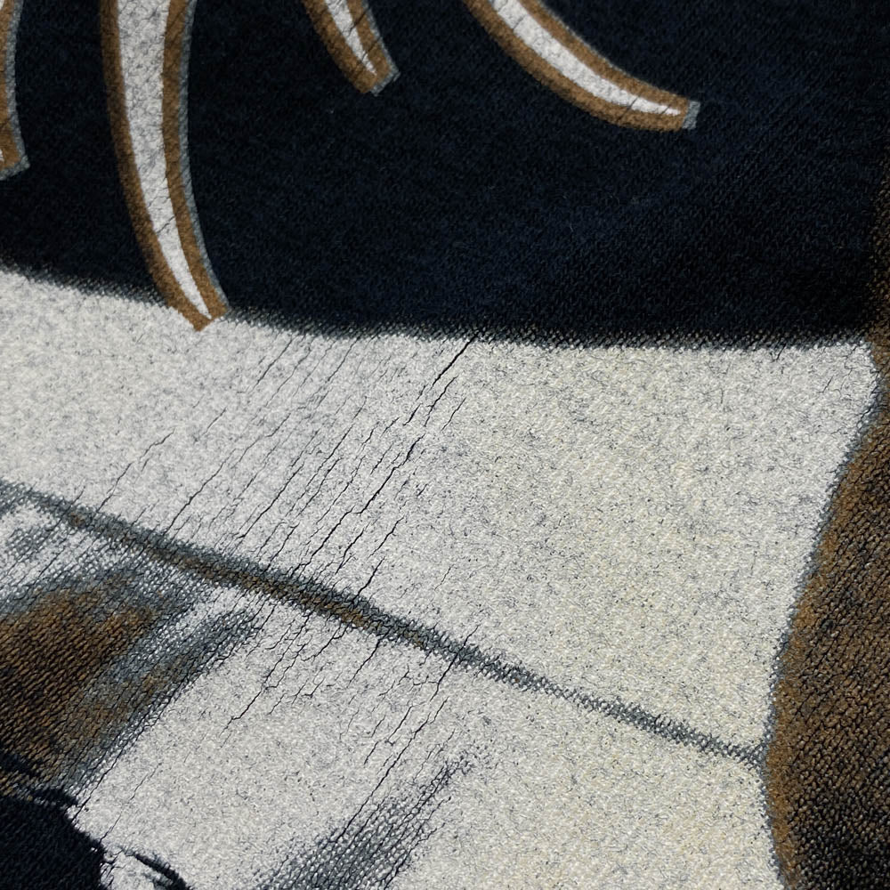 Needles ニードルス BOB DYLAN 7 Cuts Wide Tee ボブ ディラン セブン カット ワイド 半袖 T シャツ ブラック系 one size【中古】