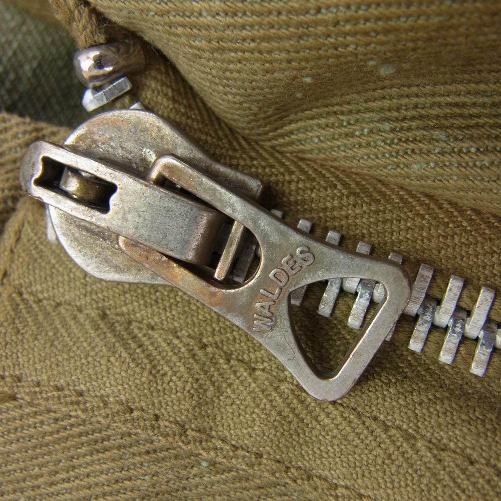 doublet ダブレット 22SS 22SS15BL134 SILK TWILL MILITARY BLOUSON シルクツイル ミリタリー ブルゾン M-65 ジャケット カーキ系 S【中古】