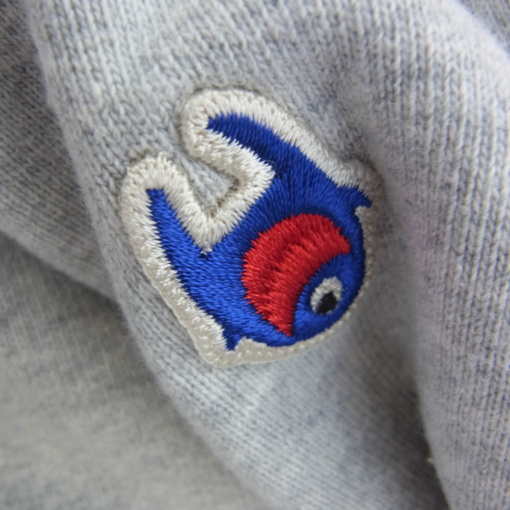 READY MADE レディメイド 21AW RE-CO-GR-00-00-195 R.MUTT HOODIE ロゴプリント パーカー グレー系 XL【中古】