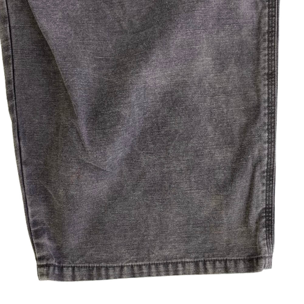 カミヤ G14PT025 Satin Painter Pants サテン ペインター パンツ ブラック系 S【極上美品】【中古】