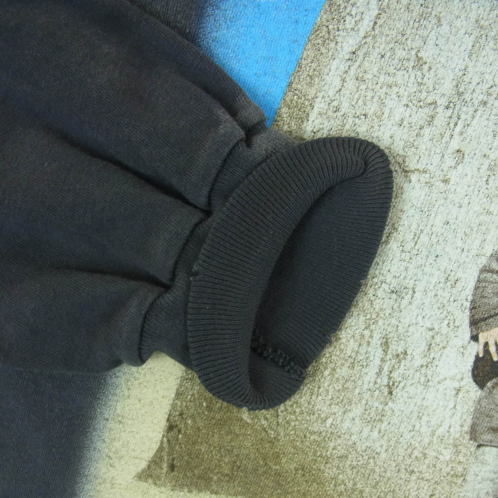 SAINT MICHAEL セントマイケル 25SS SM-HR3-0000-C64 STAR WARS SW LS TEE DARTH VADER スターウォーズ ダースベイダー ロング スリーブ 長袖 Tシャツ グレー系 L【極上美品】【中古】