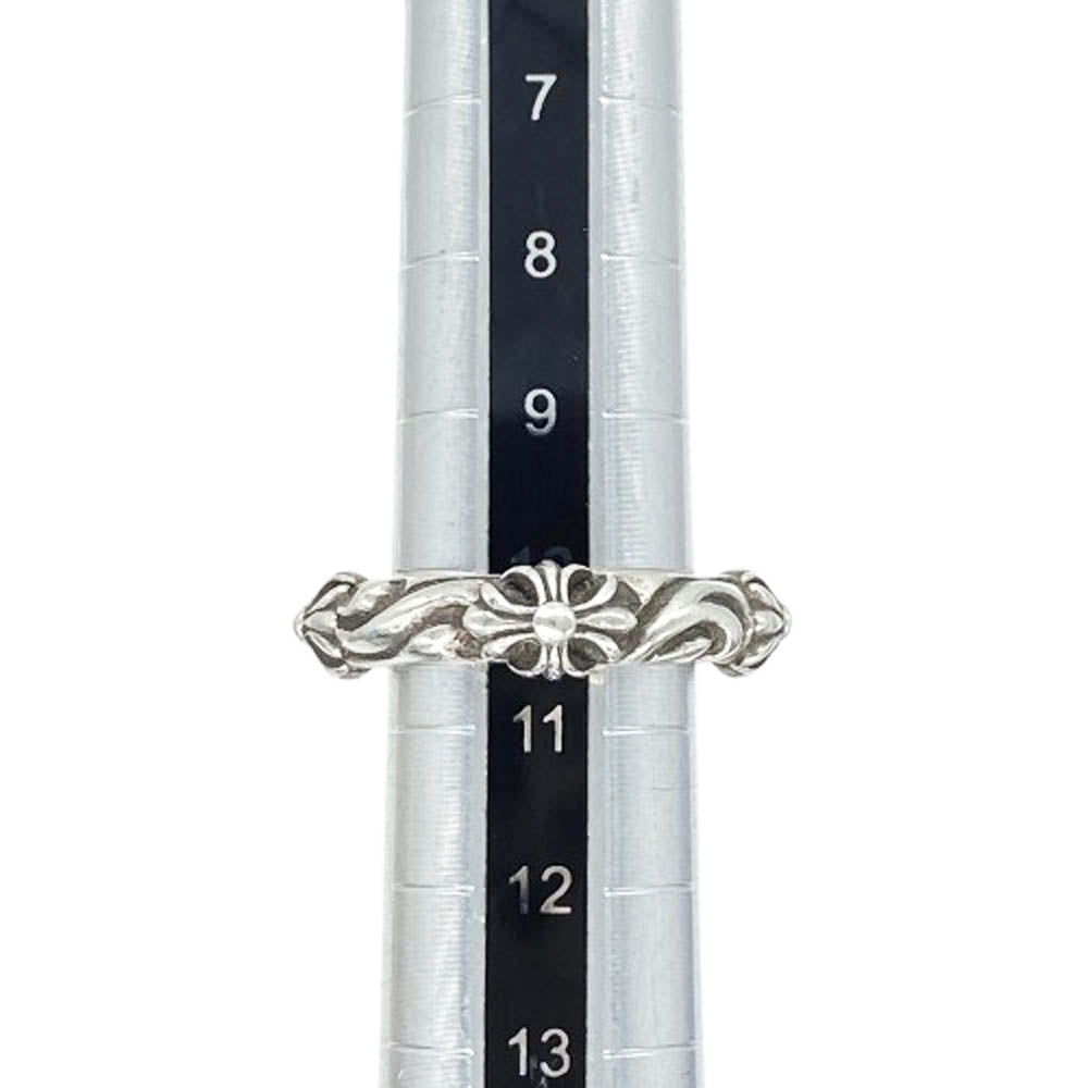 CHROME HEARTS クロムハーツ(原本無) SBT BAND SBT SBT バンドリング シルバー系 10号【中古】