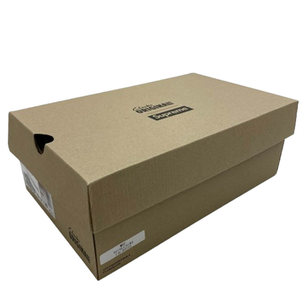 Supreme シュプリーム 24SS Patent Leather Wallabee パテントレザー ワラビー シューズ ブラック系 40【中古】