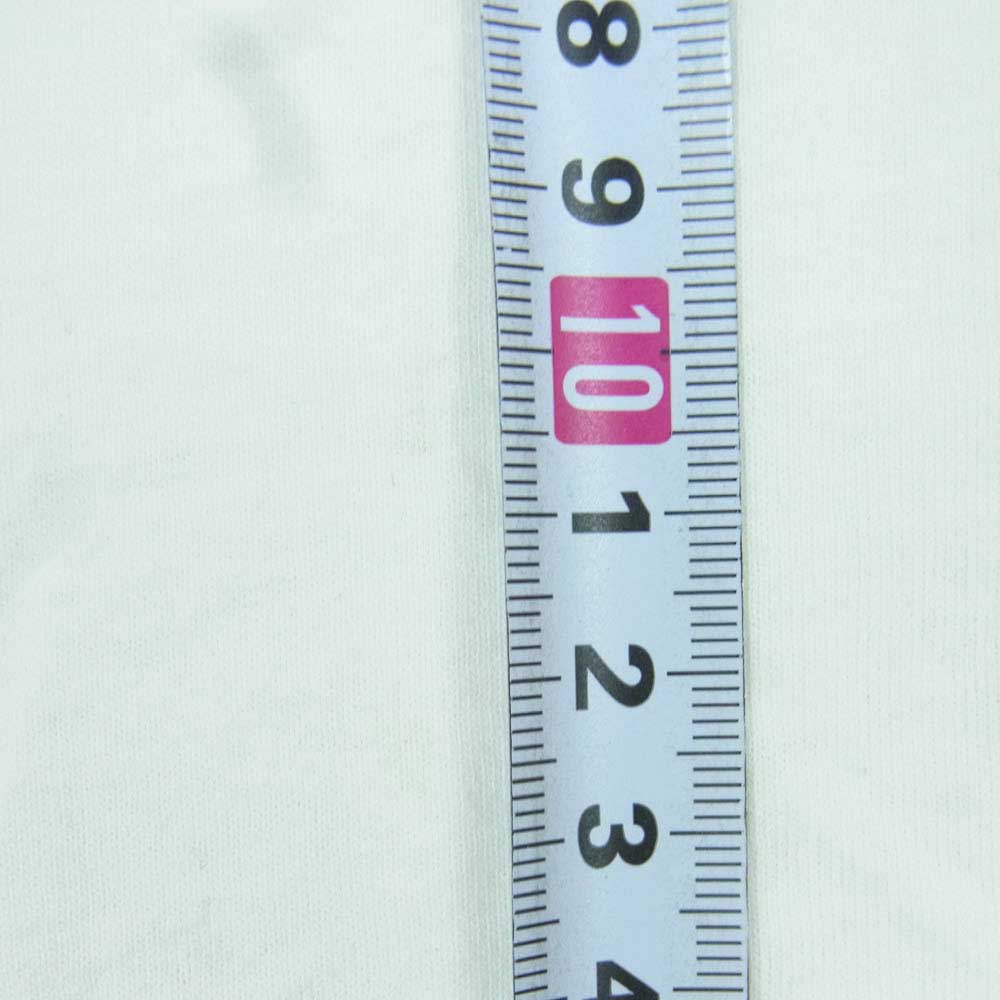 ALLSAINTS オールセインツ MG224W フラワー ロゴ プリント 半袖 Tシャツ カットソー ポルトガル製 ホワイト系 L【中古】