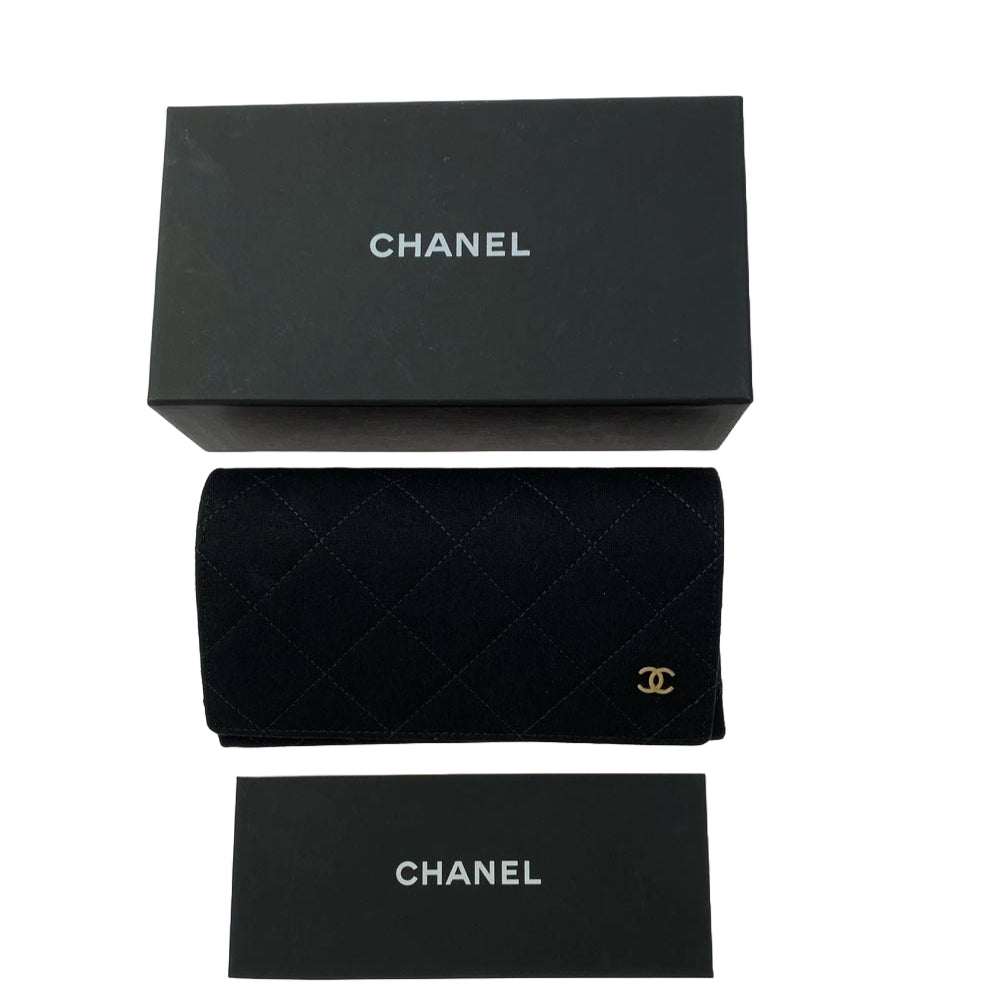 CHANEL シャネル ココマーク シェイプ グラデーション サングラス アイウェア ブラック系 54□17 140【中古】
