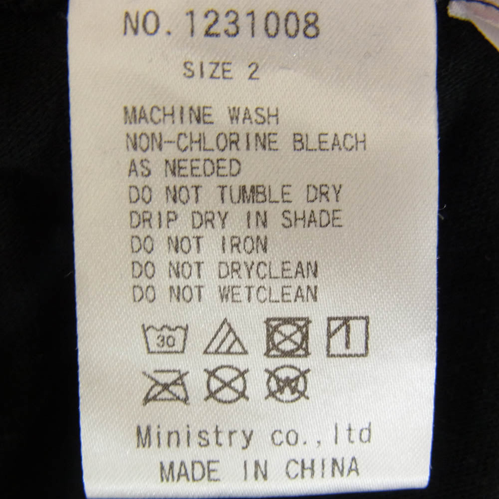 CANDY STRIPPER キャンディストリッパー STAR WARS スターウォーズ プリント 半袖 Tシャツ ブラック系 2【中古】