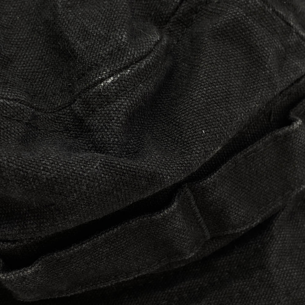 Supreme シュプリーム 24SS Washed Canvas Boonie ウォッシュド キャンバス ブーニー ハット ブラック系【中古】