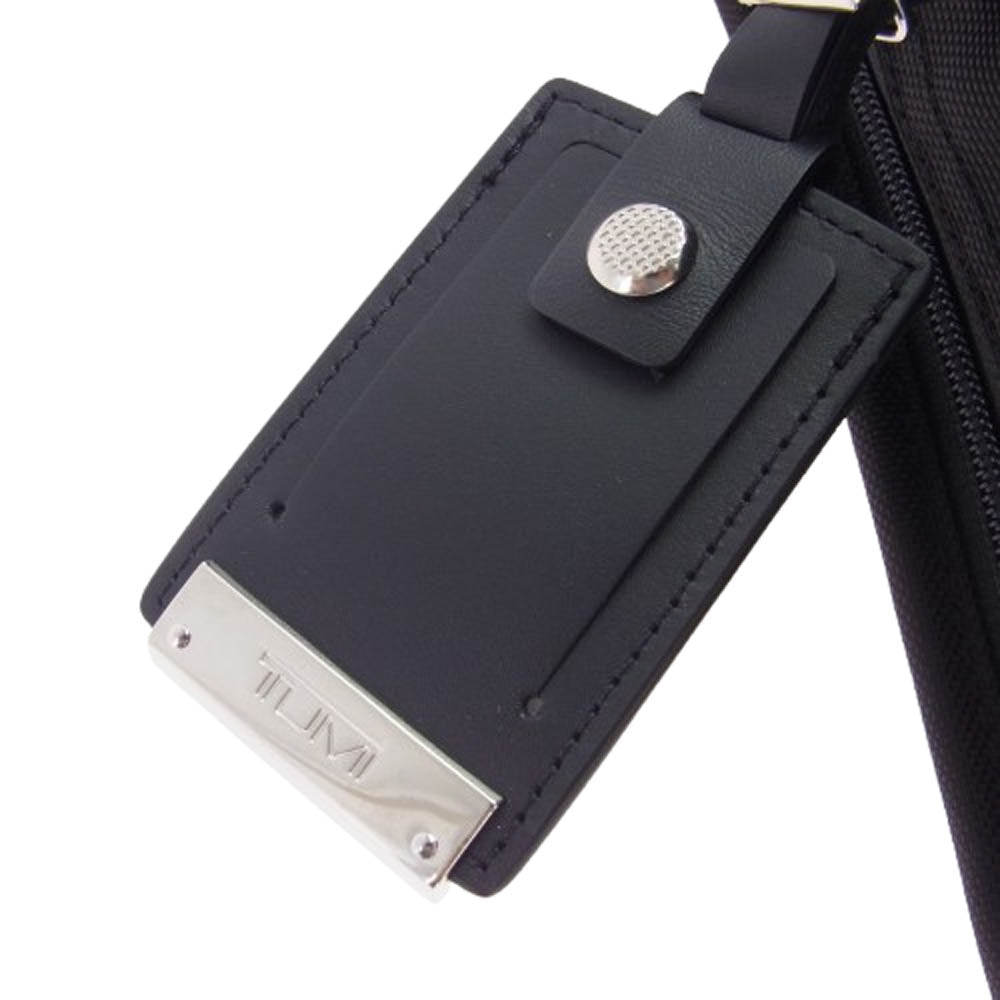 TUMI トゥミ 125351-8131 ALPHA 3 EXPANDABLE ORGANIZER LAPTOP BRIEF アルファ3 ブリーフ ケース ブラック系【極上美品】【中古】