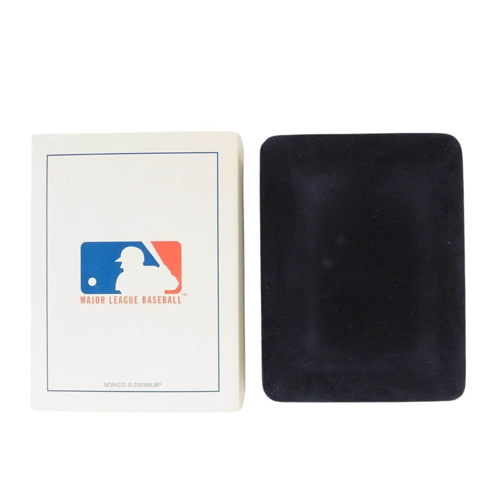 ZIPPO ジッポ 2003年製 Seattle Mariners シアトルマリナーズ 51 ICHIRO イチロー ZIPPO ジッポライター シルバー系【新古品】【未使用】【中古】