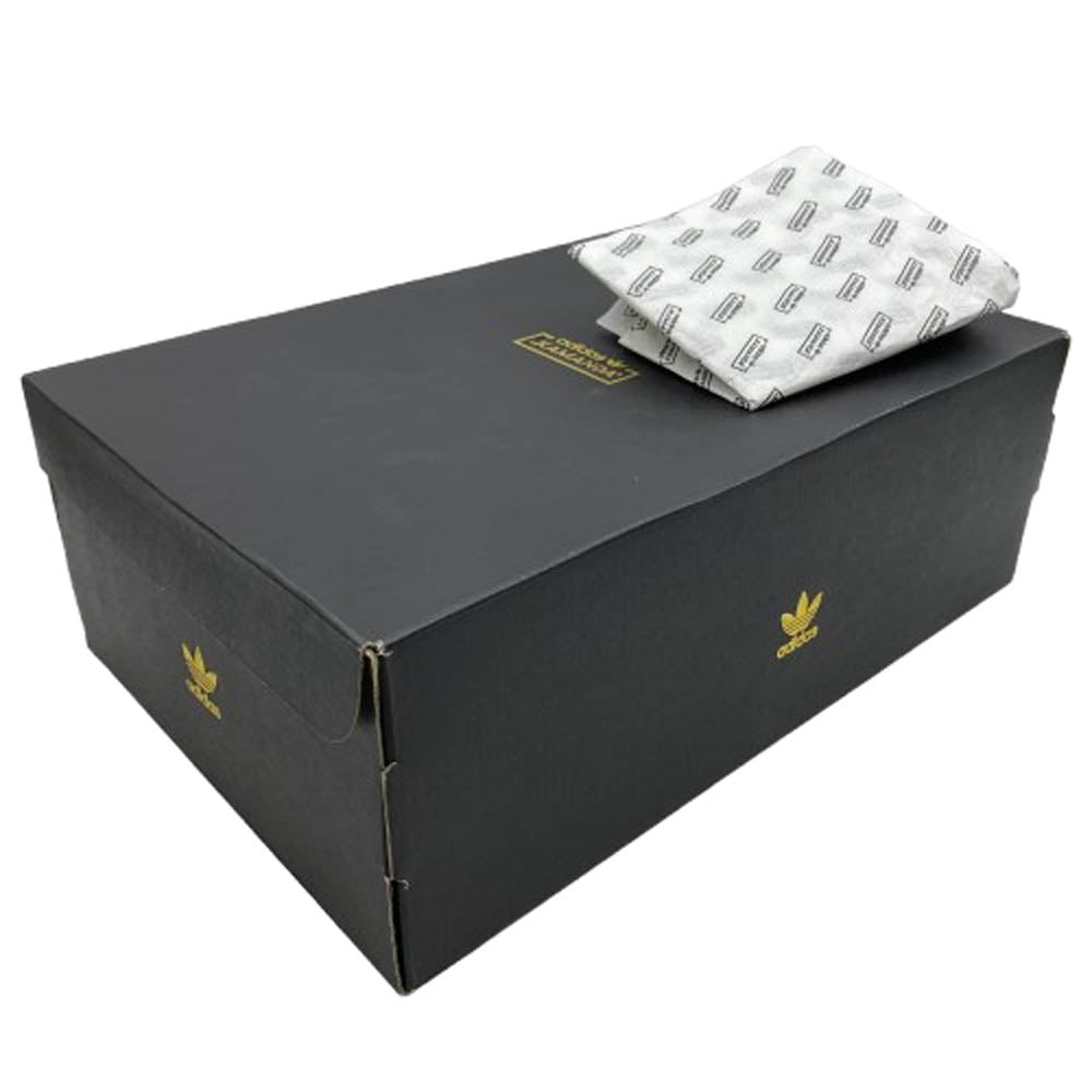adidas アディダス AQ1226 KAMANDA 01 カマンダ ローカットスニーカー パープル系 27.5cm【中古】