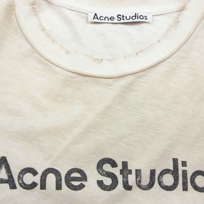 ACNE STUDIOS アクネストゥディオズ 24SS FN-UX-TSHI000016 STOCKHOLM