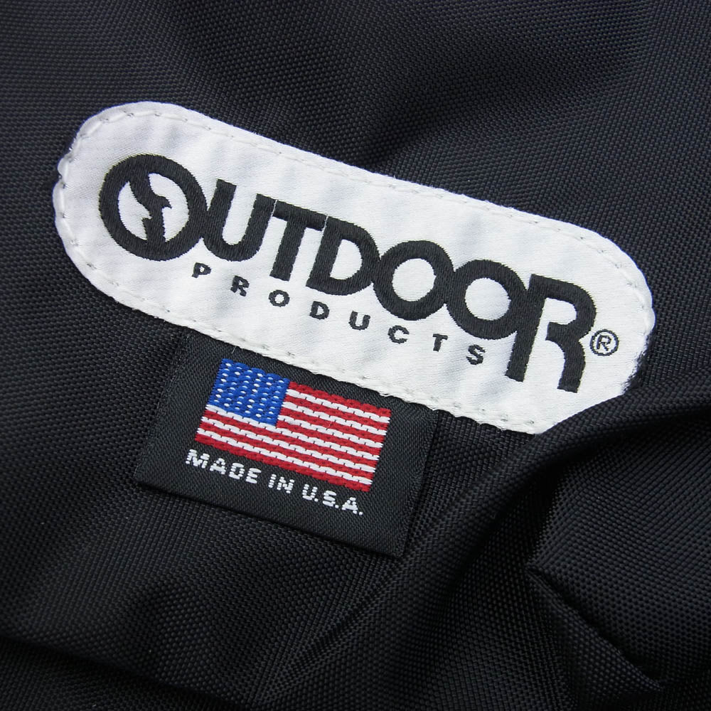 レショップ OUTDOOR PRODUCTS アウトドア USA製 EX DAY PACK バッグパック リュック ブラック系【中古】
