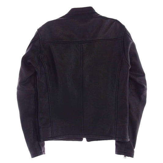 KADOYA カドヤ LXS1662-044 STALLION シングル ライダース ジャケット ブラック系 S【美品】【中古】