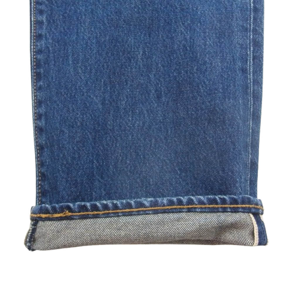 Levi's リーバイス 24SS PC9-A9515-0000 PREMIUM EDIFICE別注 501 ストレート デニム パンツ インディゴブルー系 W34L28【中古】