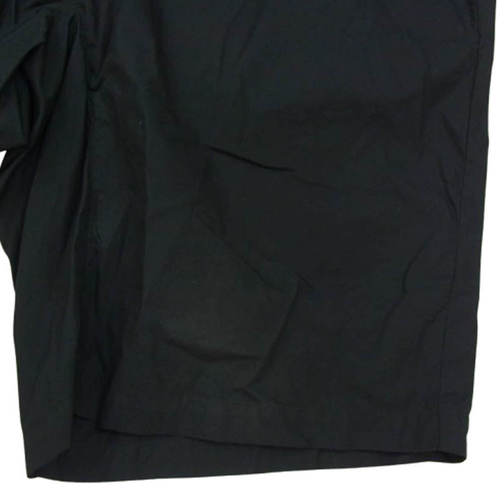 FreshService フレッシュサービス FSW-23-PT-014 UTILITY OVER SHORTS ユーティリティ オーバー コットン ショートパンツ ショーツ ハーフパンツ ブラック系 F【中古】