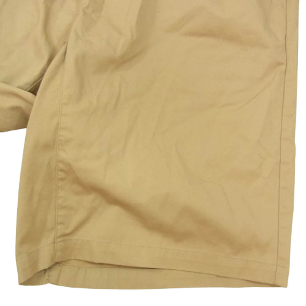 FreshService フレッシュサービス FSW-23-PT-145 CORPORATE EASY SHORTS コーポレート イージー ショートパンツ ショーツ ハーフパンツ ベージュ系 F【美品】【中古】