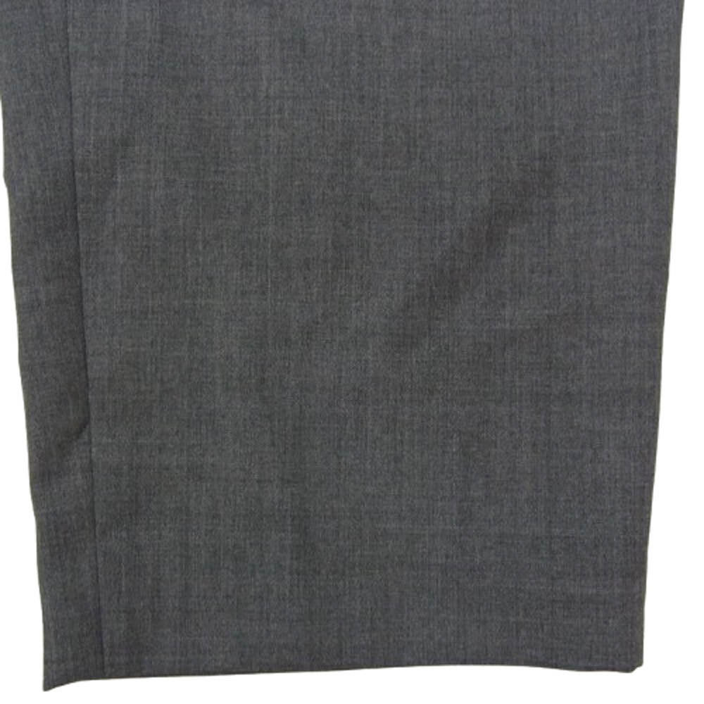 ATON エイトン PRAGGM0700 WOOL TROPICAL TAPERED EASY PANTS ウールトロピカル テーパード イージーパンツ グレー系 48【極上美品】【中古】