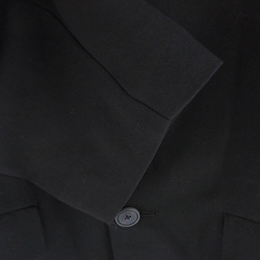 ATON エイトン 25SS JKAGGM0203 HIGH TWIST WOOL TAILORED JACKET ハイツイストウール 2B テーラードジャケット ブラック系 02【極上美品】【中古】
