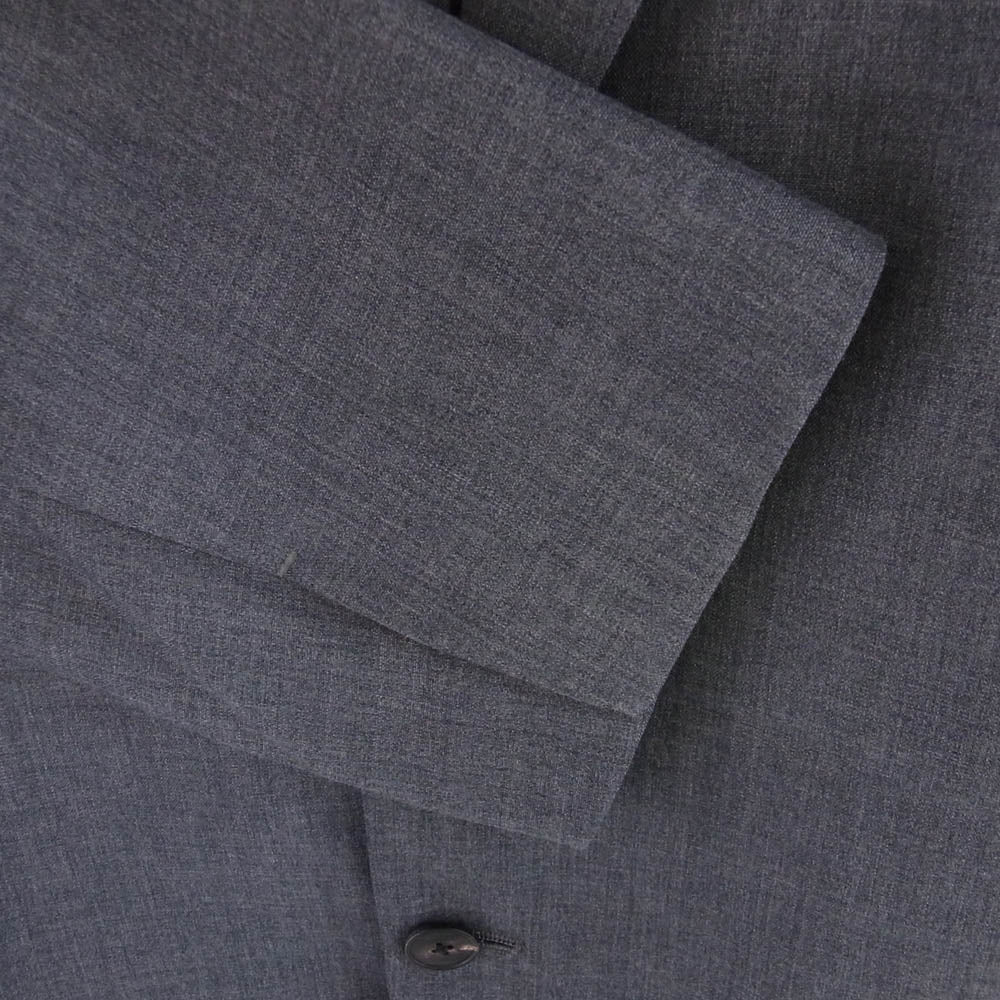 ATON エイトン JKAGGM0700 WOOL TROPICAL TAILORED JACKET ウールトロピカル 2B テーラードジャケット グレー系 06【極上美品】【中古】