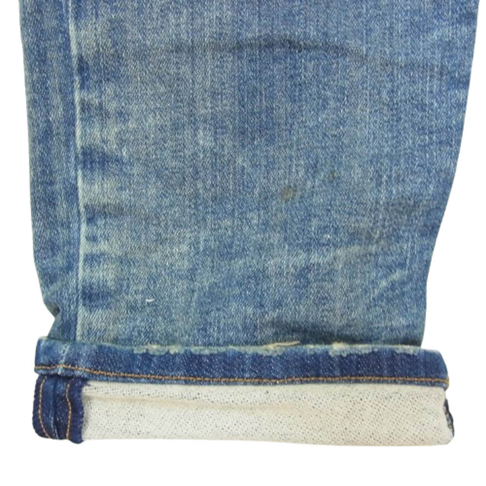 DIESEL ディーゼル 00SE3D 0870Q THOMMER-T JoggJeans ダメージ加工 ジョグジーンズ デニムパンツ インディゴブルー系 31【中古】