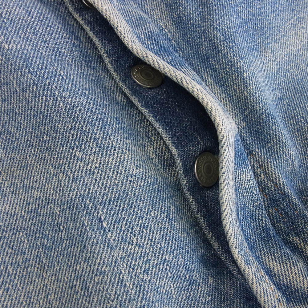 Levi's リーバイス 70s 501 66前期 デニム パンツ W36 インディゴブルー系 W36【中古】