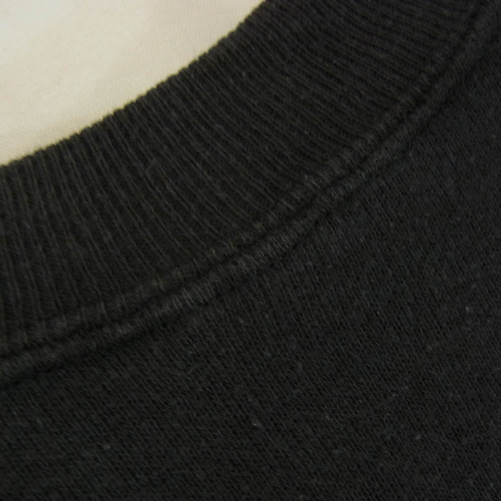 ヴィンテージ 90s USA製 APPLE アップル Logo Sweatshirt Hanes ヘインズタグ 企業ロゴ スウェット ブラック系 M【中古】