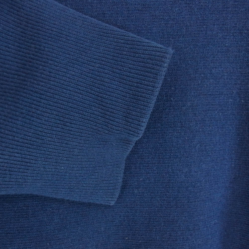 Champion チャンピオン C3-W004 Reverse Weave 青タグ 復刻 リバースウィーブ クルーネック スウェット ネイビー系 XL【中古】