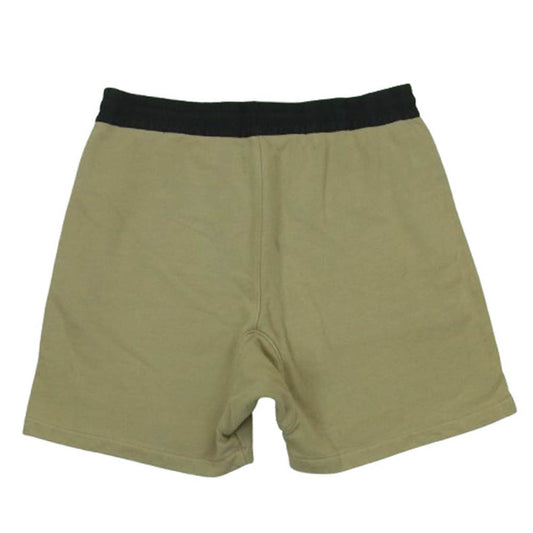 FEAR OF GOD フィアオブゴッド FOG ESSENTIALS エッセンシャルズ ジップポケット スウェット ショーツ ハーフ パンツ ベージュ系 M【中古】