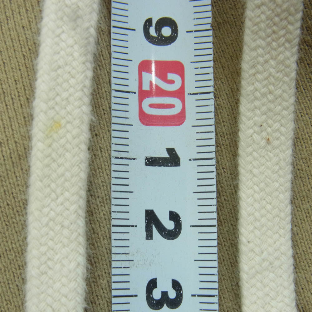 FEAR OF GOD フィアオブゴッド FOG ESSENTIALS エッセンシャルズ ジップポケット スウェット ショーツ ハーフ パンツ ベージュ系 M【中古】