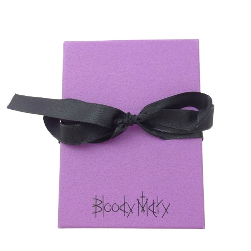 Bloody Mary ブラッディマリー 購入証明書付属 Grow Ring グロー リング シルバー系 19号【中古】