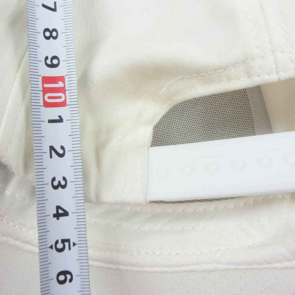 WIND AND SEA ウィンダンシー WDS-MALBON-20 × MALBON GOLF マルボン ゴルフ WDS SNAP BACK CAP スナップ バック キャップ ホワイト系 L【中古】