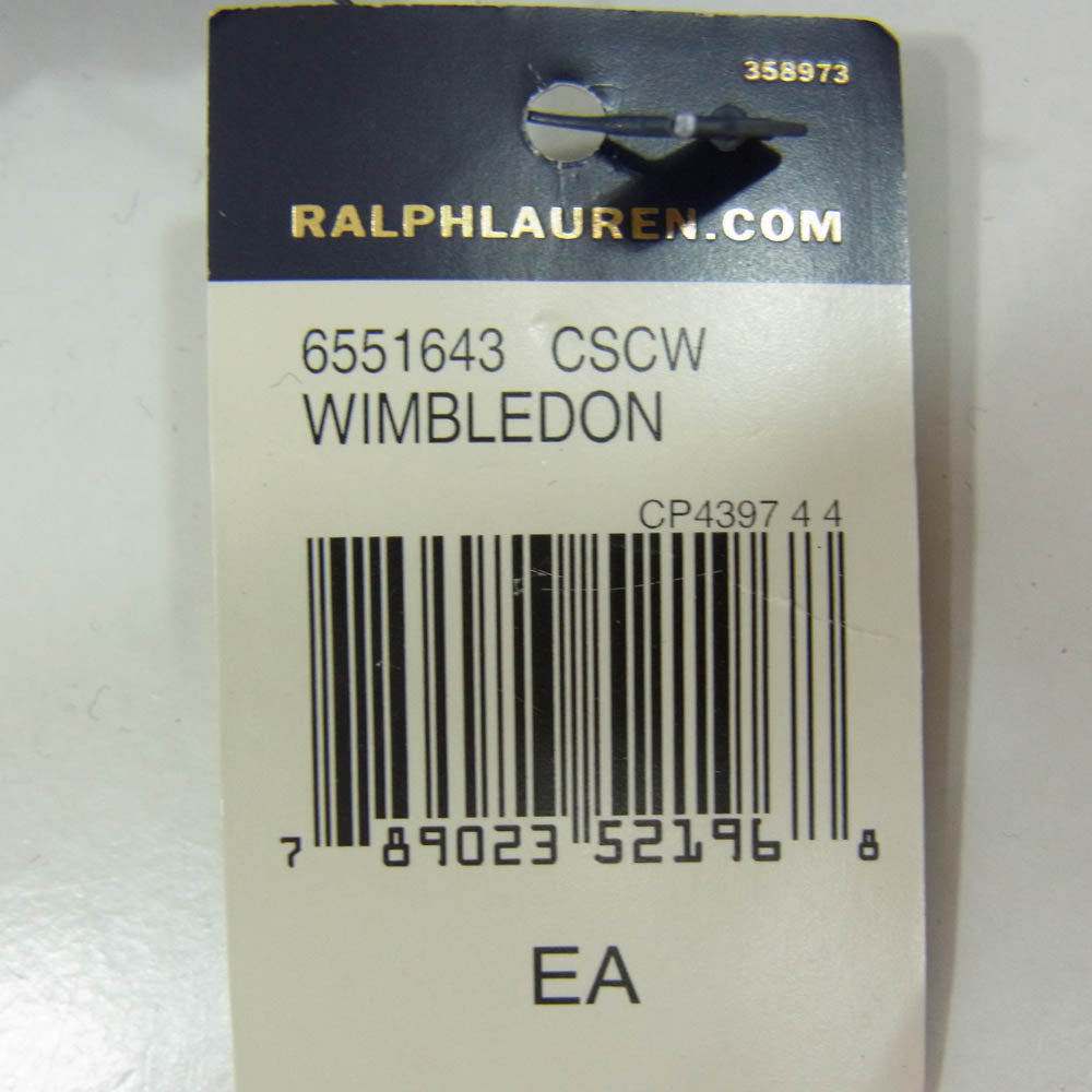 POLO RALPH LAUREN ポロ・ラルフローレン 2011 125TH CHAMPIONSHIPS WIMBLEDON ウィンブルドン キャップ ネイビー系【中古】