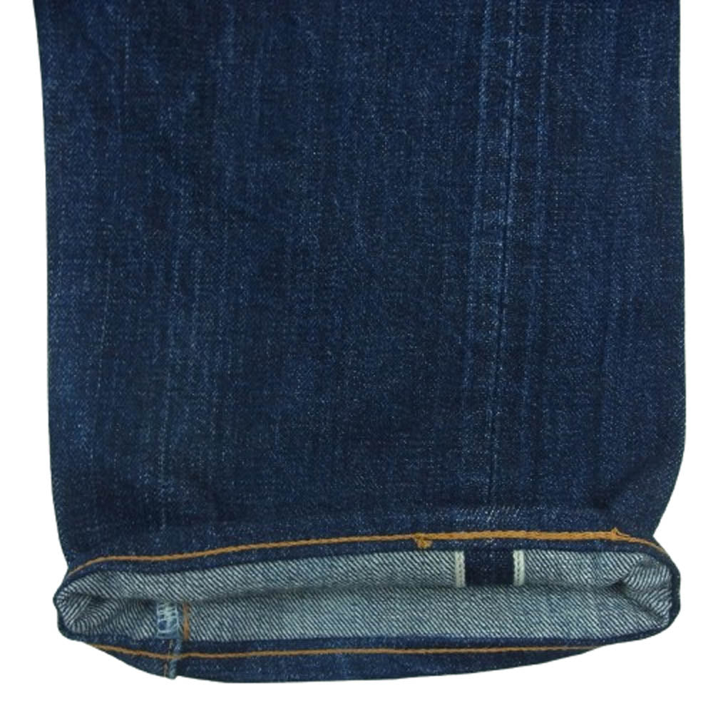 Denime ドゥニーム オリゾンティ期 TOKYO セルビッチ ボタンフライ デニム パンツ ジーンズ インディゴブルー系 29【中古】
