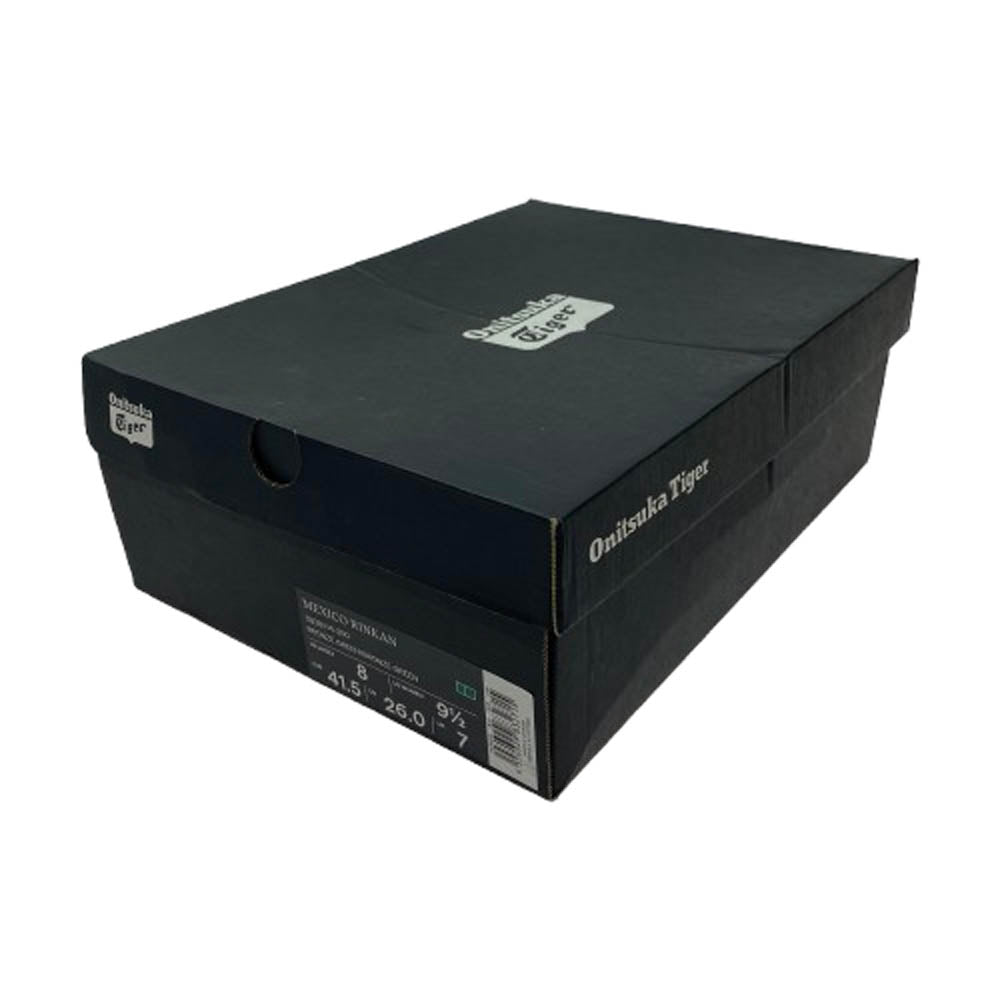 ONITSUKA TIGER オニツカタイガー 1183B514-300 MEXICO RINKAN BRONZE GREEN メキシコ リンカン ブロンズグリーン スニーカー グリーン系 26cm【極上美品】【中古】