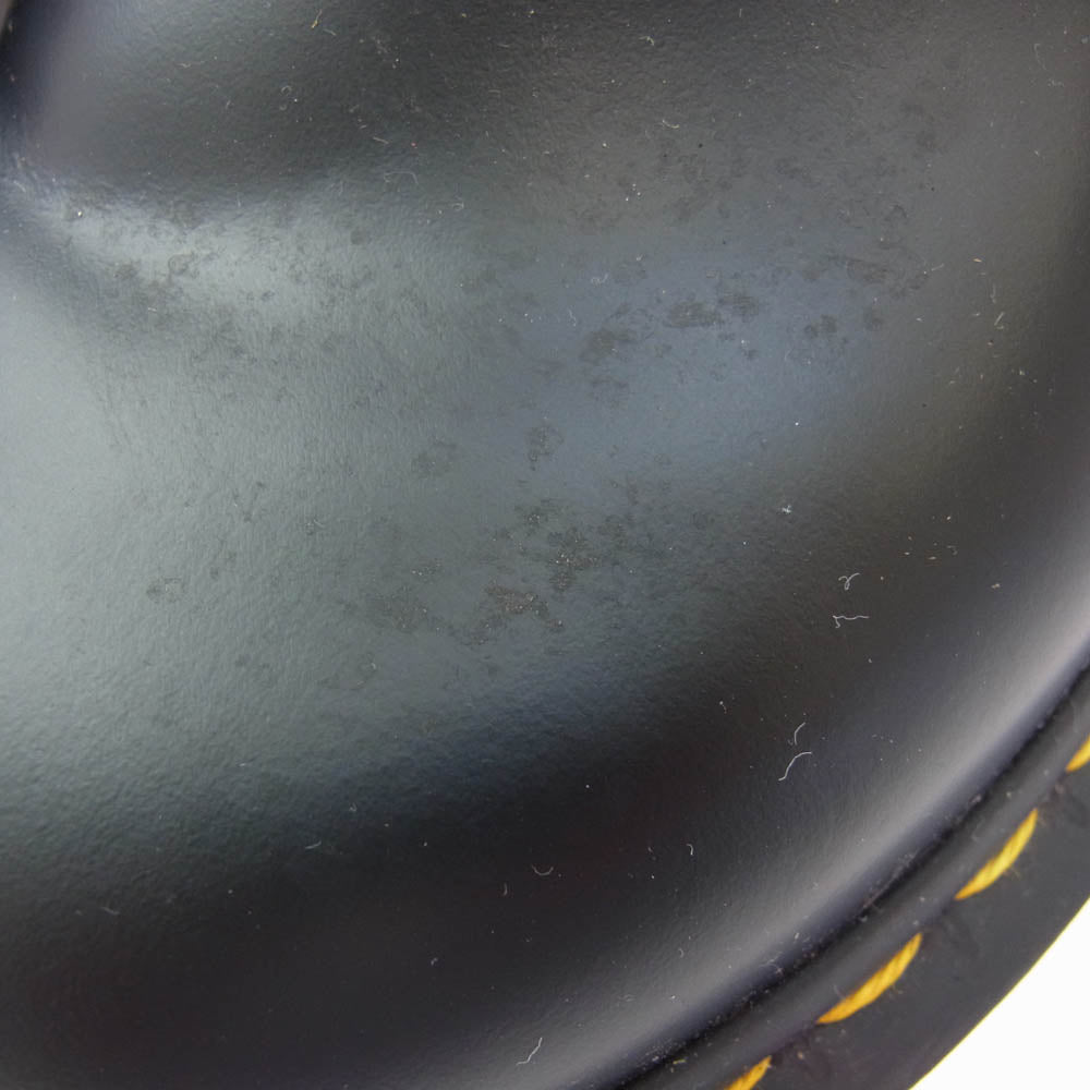 Dr.Martens ドクターマーチン 25747001 イングランド製 QUILON_VINTAGE_2976 チェルシー ブーツ 英国製 サイドゴアブーツ ブラック系 6【美品】【中古】