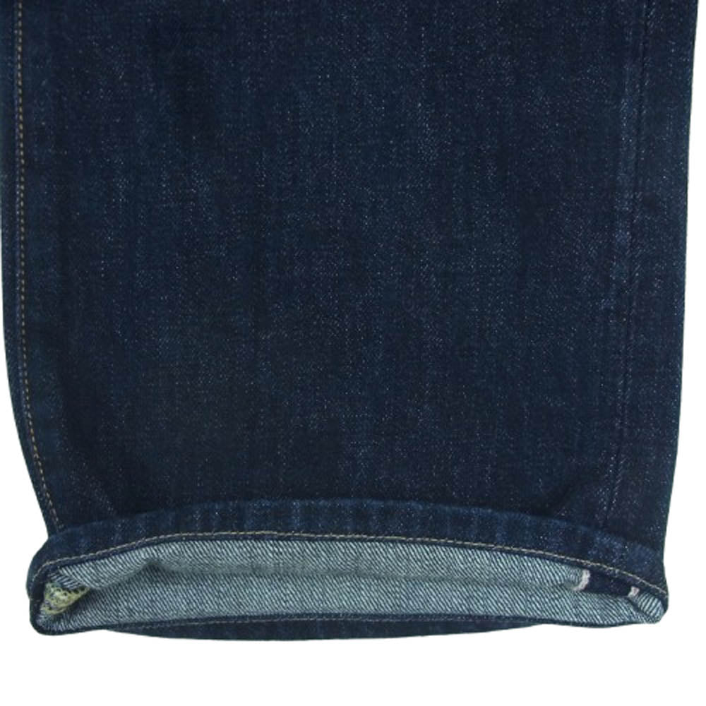 テラソン Ankara Straight Leg Denim Pants ホワイトオーク タグ アンカラ ストレート デニム パンツ インディゴブルー系 32【中古】