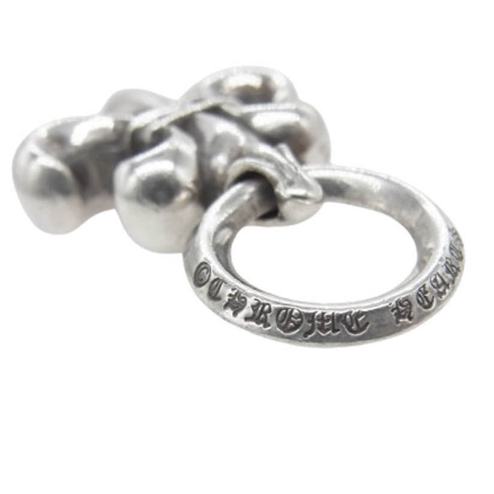 CHROME HEARTS クロムハーツ(原本無) BS FLUER BSフレア ペンダントトップ シルバー系【中古】