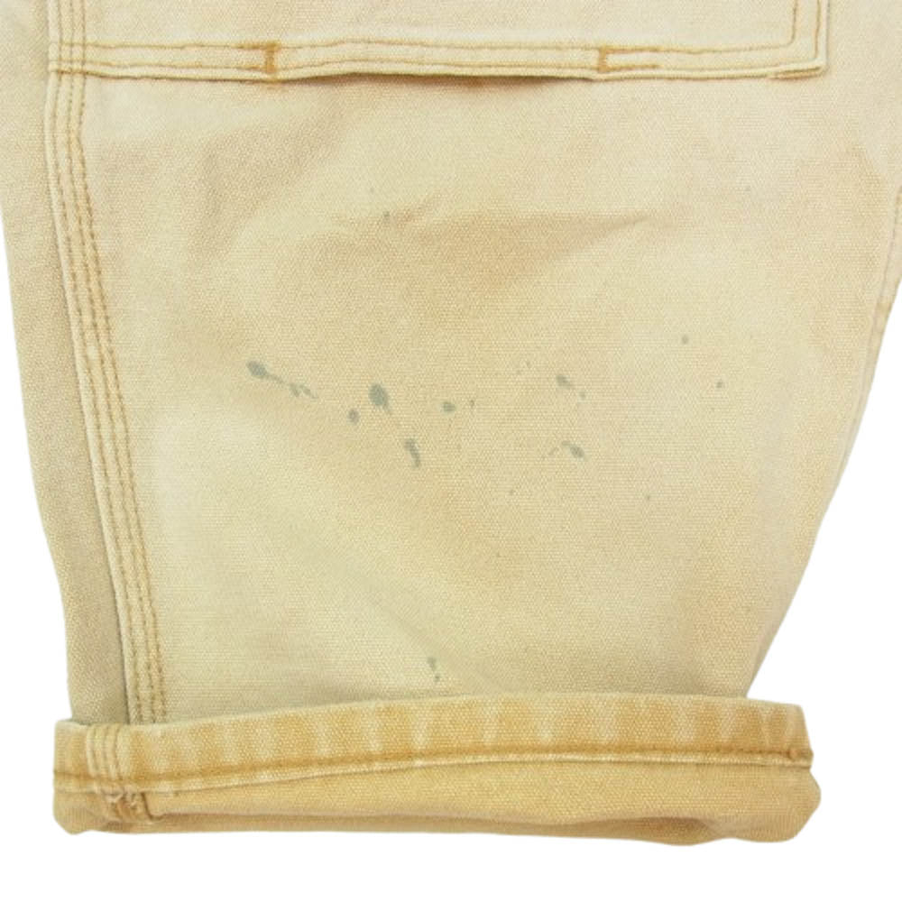 NAUTICA ノーティカ ペンキ加工 ダブルニー ペインター パンツ ベージュ系 M【中古】