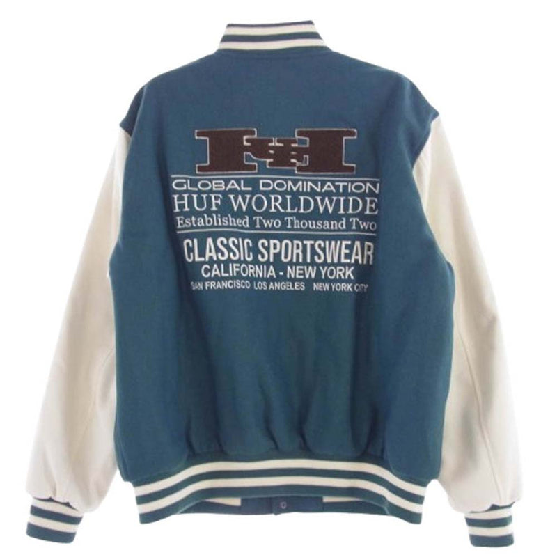 HUF ハフ HARRISON VARSITY JACKET バーシティ スタジアム ジャケット