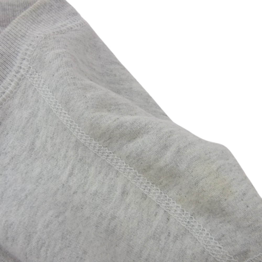 Supreme シュプリーム 18AW Box Logo Crewneck ボックス ロゴ クルーネック スウェット グレー系 M【中古】